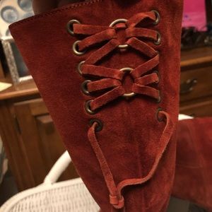 Brand new, Coach leather boots